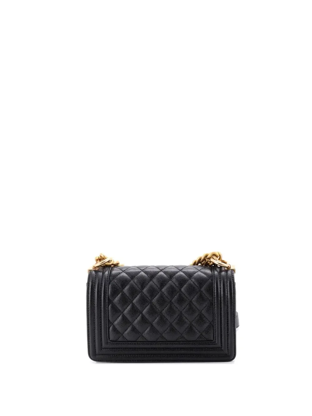Chanel Boy Flap Bag Quilted Caviar #339410C47B